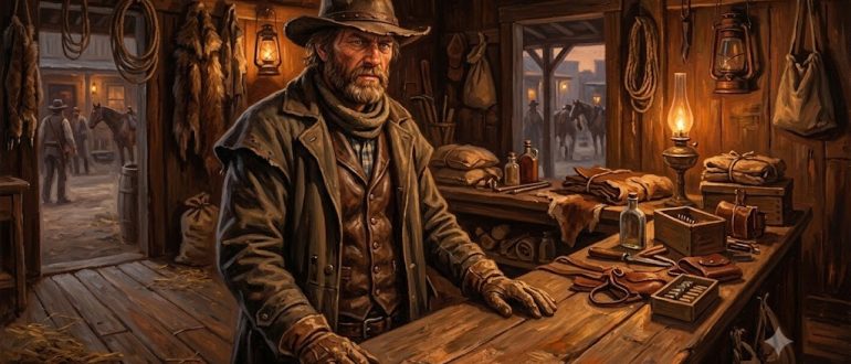 Как продать оружие в RDR 2: где искать скупщиков и сколько платят