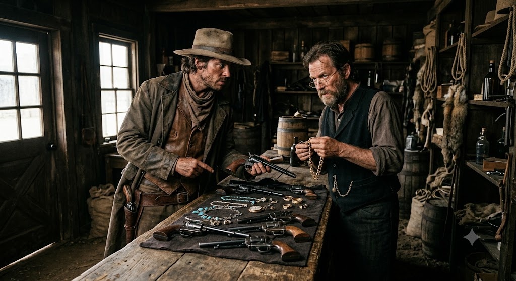 Как продать оружие в RDR 2: где искать скупщиков и сколько платят