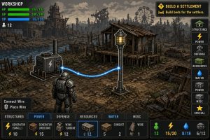 Как протянуть провод в Fallout 4: подробная инструкция по электросети поселения