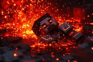 Как работает проклятие утраты в Minecraft