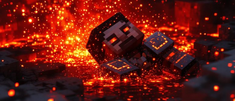 Как работает проклятие утраты в Minecraft