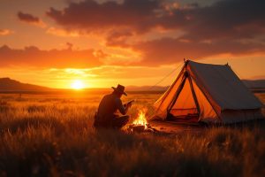 Как разбить лагерь в RDR 2: пошаговая инструкция