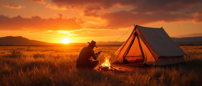 Как разбить лагерь в RDR 2: пошаговая инструкция