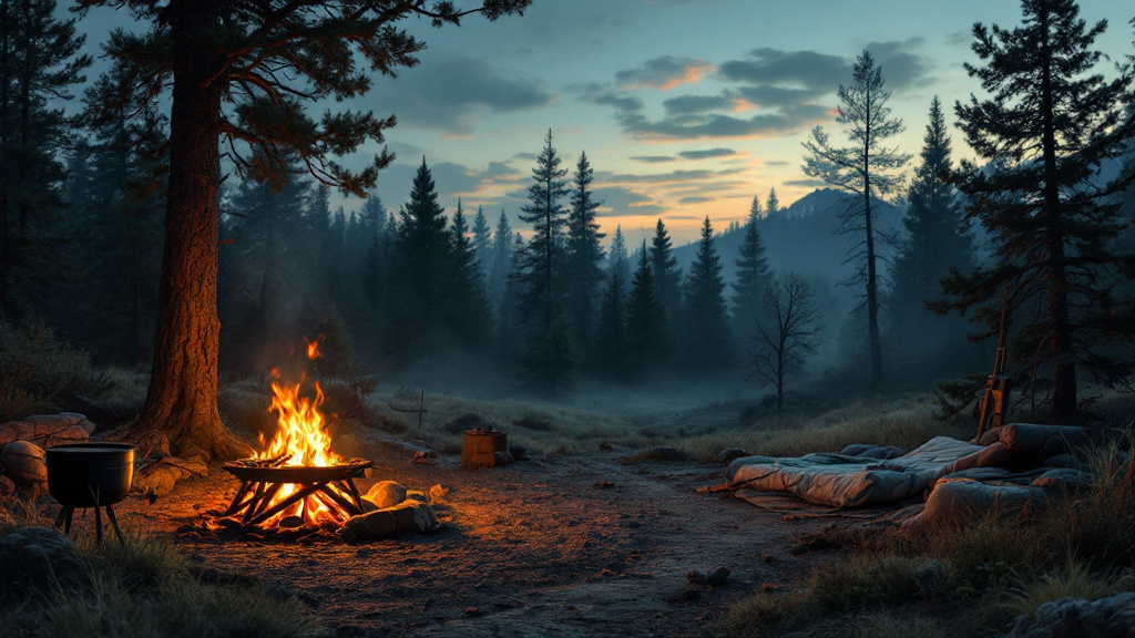 Как разбить лагерь в RDR 2: пошаговая инструкция