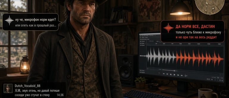 Как сделать русскую озвучку в RDR 2: рабочие способы 2026 года