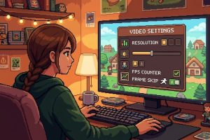 Как убрать ограничение FPS в Terraria