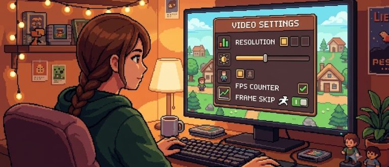 Как убрать ограничение FPS в Terraria