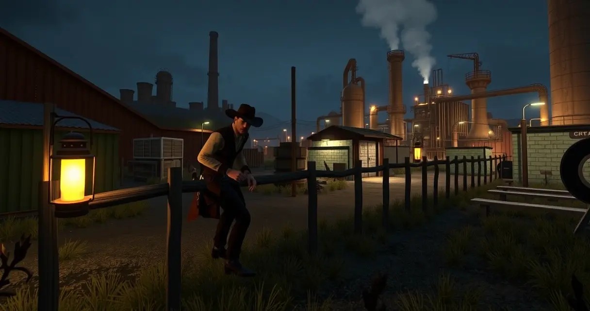 Как украсть цистерну в RDR 2: миссия «Да прольётся нефть – часть 2»