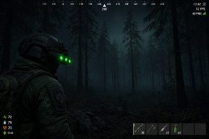 Как видеть в темноте в Rust: рабочие способы ночного видения в 2026 году