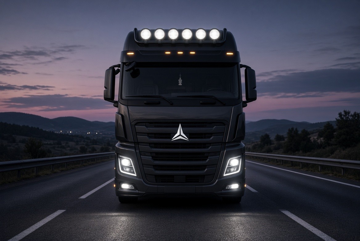 Как включить фары в Euro Truck Simulator 2
