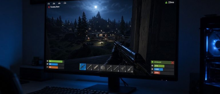 Как выкрутить гамму в Rust: все рабочие способы 2026 года