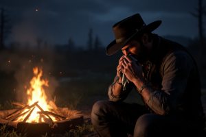 Как вылечить туберкулез в RDR 2: правда о болезни Артура Моргана