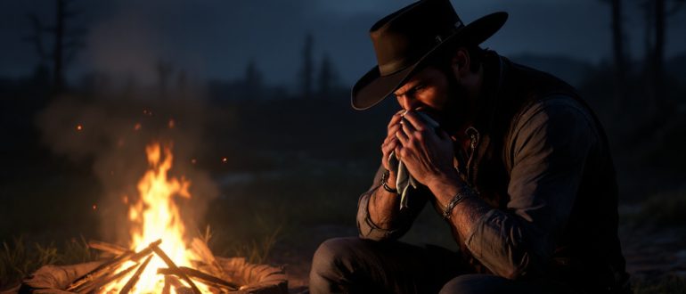 Как вылечить туберкулез в RDR 2: правда о болезни Артура Моргана