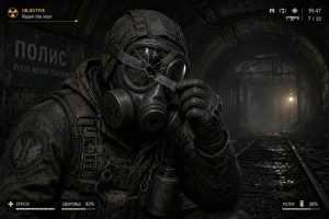 Как заклеить противогаз в метро: разбор механики Metro Exodus и реальные правила герметизации