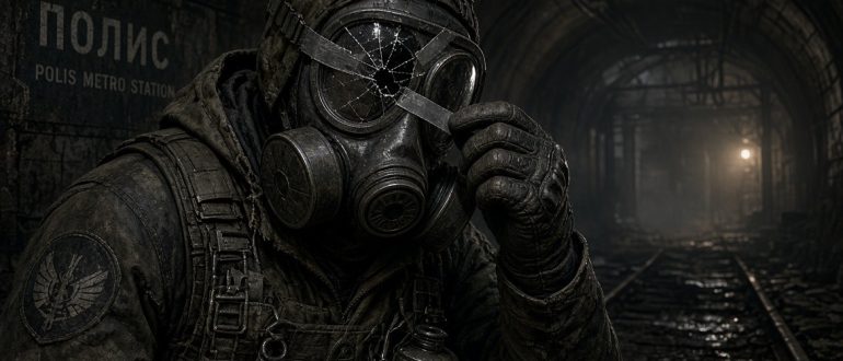 Как заклеить противогаз в метро: разбор механики Metro Exodus и реальные правила герметизации