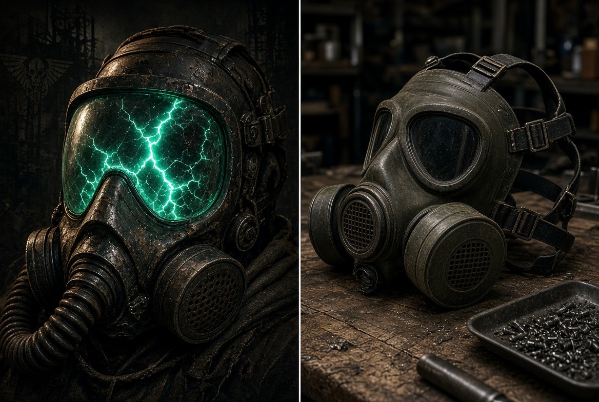 Как заклеить противогаз в метро: разбор механики Metro Exodus и реальные правила герметизации