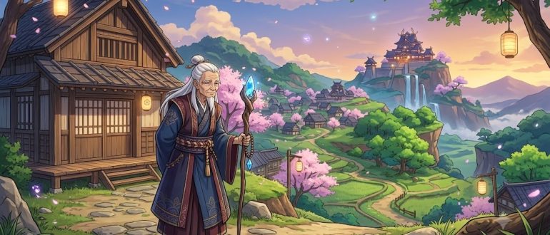Как заключить сделку с деревенским старостой в Genshin Impact