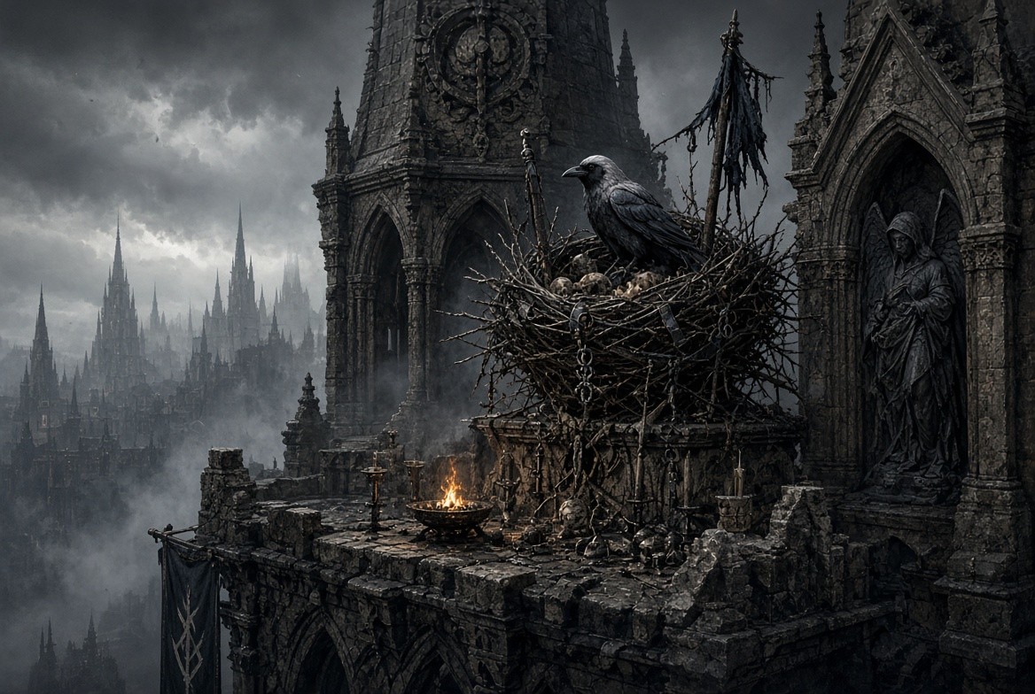 Как запрыгнуть на крышу Храма Огня в Dark Souls 3