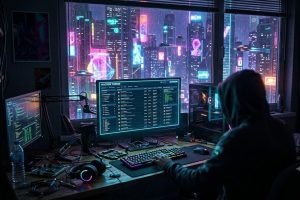 Как зайти на сайт, указанный в сообщении Общества Бартмосса в Cyberpunk 2077