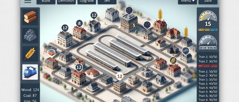 Карта ресурсов Rail Nation: как читать и использовать в 2026 году