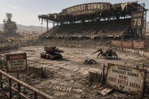 Кайф-Сити в Fallout 4: как пройти локацию Easy City Downs