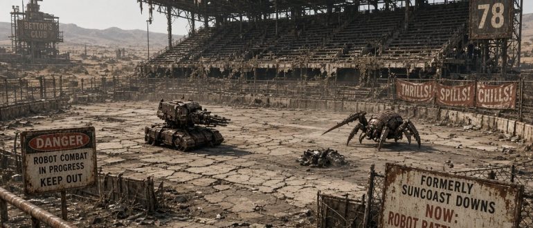 Кайф-Сити в Fallout 4: как пройти локацию Easy City Downs