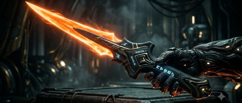 Керамический кинжал в Warframe: как получить и стоит ли качать