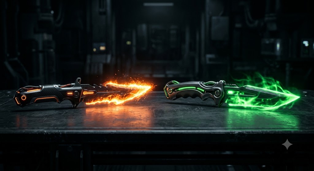 Керамический кинжал в Warframe: как получить и стоит ли качать