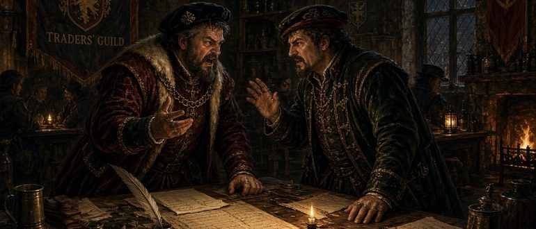 Хорст или Эвальд в «Ведьмаке 3»: кого выбрать в квесте «Сезам, откройся»