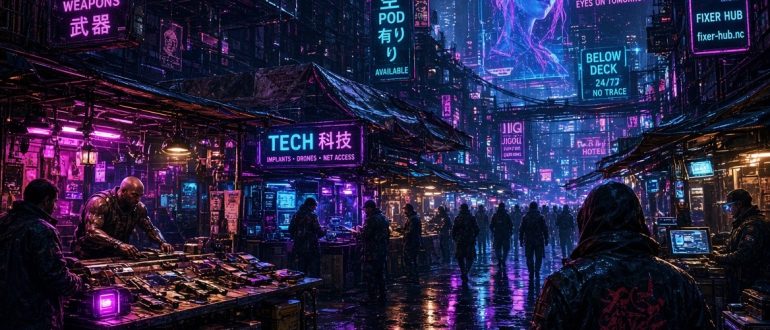 Киберпанк: легкие деньги — как быстро заработать эдди в Cyberpunk 2077