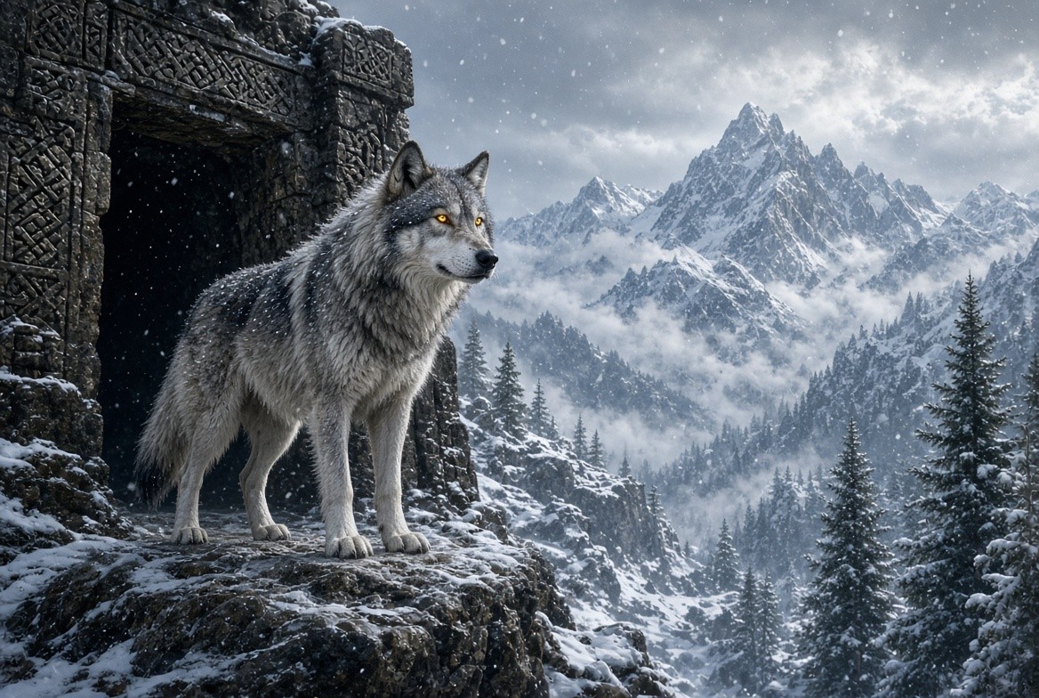 Клавикус Вайл в Skyrim: квест «Собака — друг даэдра», Барбас, Топор Скорби и Маска