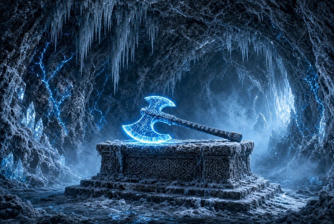 Клавикус Вайл в Skyrim: квест «Собака — друг даэдра», Барбас, Топор Скорби и Маска