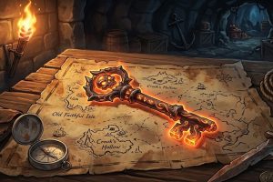 Ключ пепла в Sea of Thieves: где найти и как использовать в Season 18