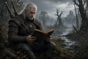 Книга «Хозяйки леса» в Ведьмак 3: где найти и как прочитать