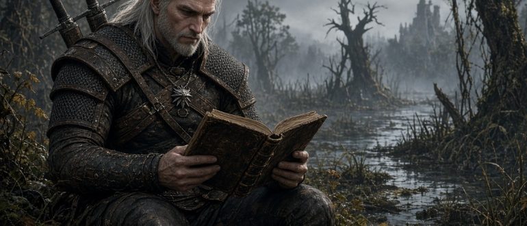Книга «Хозяйки леса» в Ведьмак 3: где найти и как прочитать