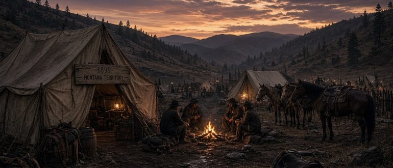 Когда происходят события RDR 2: в каком году разворачивается сюжет игры