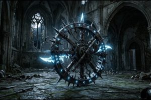 Колесница палача в Bloodborne: как работает Колесо Логариуса и сет Палача