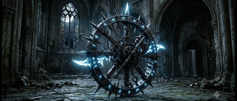 Колесница палача в Bloodborne: как работает Колесо Логариуса и сет Палача
