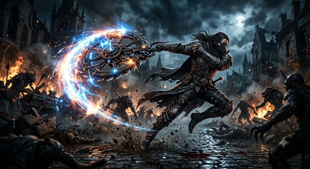 Колесница палача в Bloodborne: как работает Колесо Логариуса и сет Палача