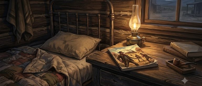 Комиксы для Джека в RDR 2: где найти и как выполнить задание