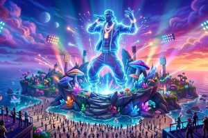 Концерт Трэвиса Скотта в Fortnite: как прошёл рекордный виртуальный шоу-ивент Astronomical