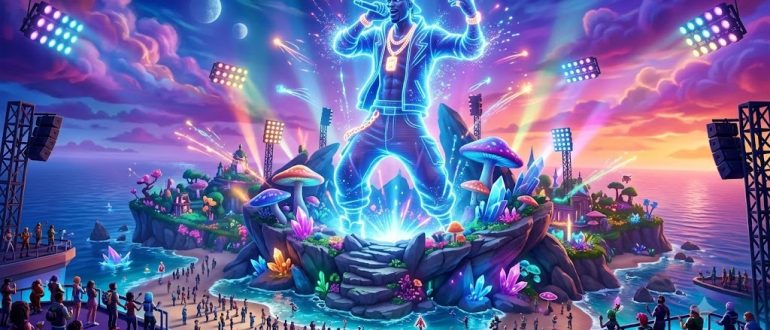 Концерт Трэвиса Скотта в Fortnite: как прошёл рекордный виртуальный шоу-ивент Astronomical
