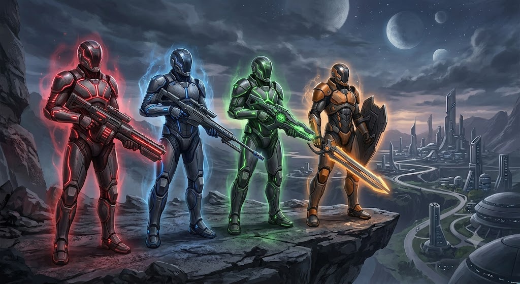 Коррозийный выброс в Warframe: как работает аура и почему её так сложно достать