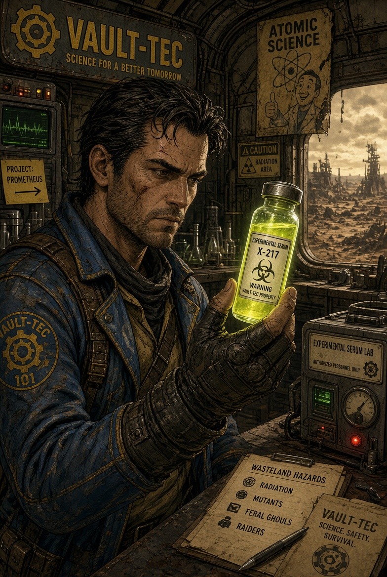 Кротокрысья болезнь в Fallout 4: как заразиться, чем опасна и есть ли лечение