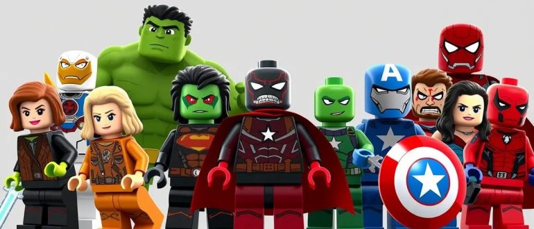 LEGO Marvel's Avengers: коды на персонажей и секреты