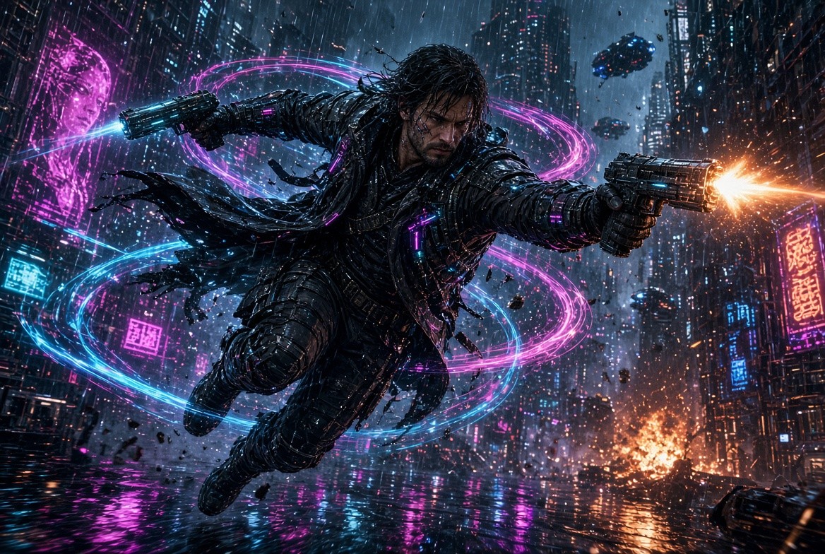 Люси и Дэвид в киберпанке: история любви из Cyberpunk: Edgerunners