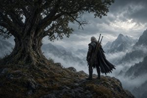 Магический желудь в «Ведьмаке 3»: где найти и как получить 2 очка умений на Лысой горе