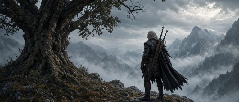 Магический желудь в «Ведьмаке 3»: где найти и как получить 2 очка умений на Лысой горе