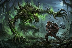 Масса костей в Valheim: как победить босса на Болотах