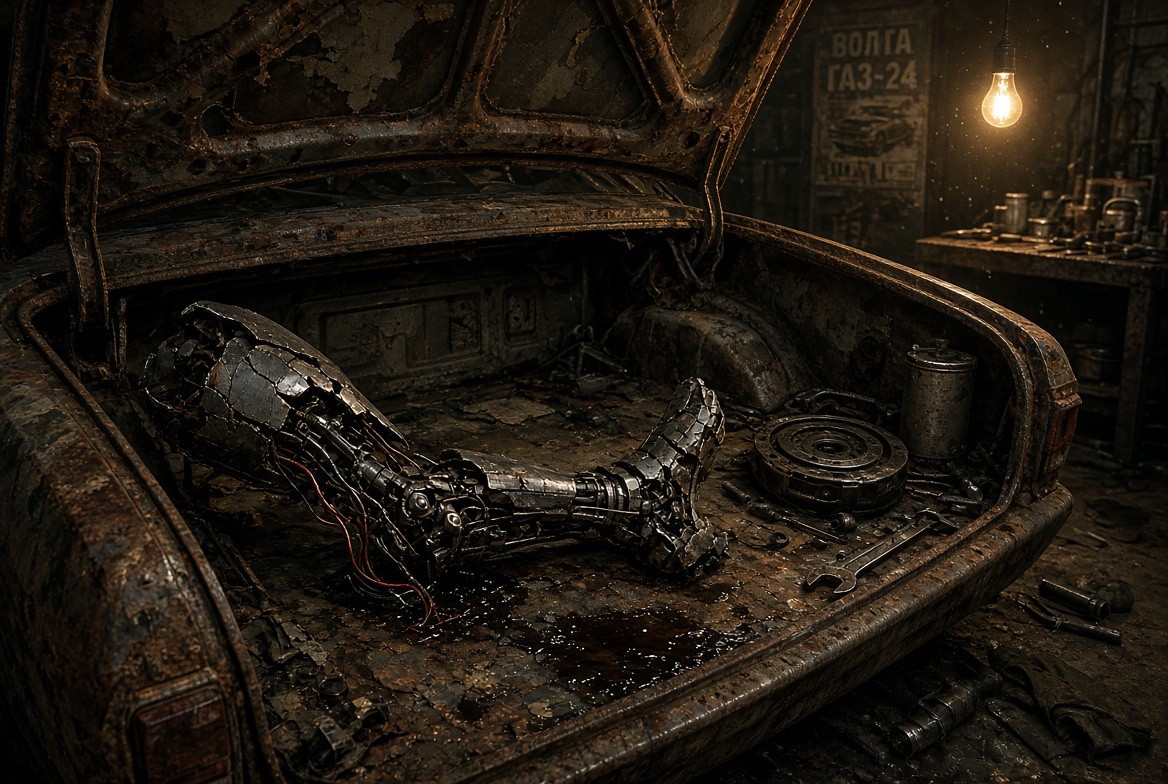Майор, ведьма и старый склад в Atomic Heart: как пройти квест и найти ногу Клары